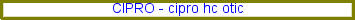 Cipro